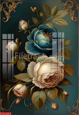 Tải file File gốc in tranh nền tường tổng hợp KD4404 (gốc) làm file thiết kế