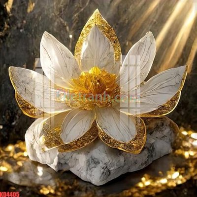 File gốc File gốc in tranh nền tường tổng hợp KD4405 (in tráng gương) sang trọng