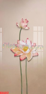 File gốc File gốc in tranh nền tường tổng hợp KD4412 (ảnh chi tiết) để in lụa