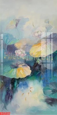 File PSD File gốc in tranh nền tường tổng hợp KD4417 (gốc) tách lớp chi tiết