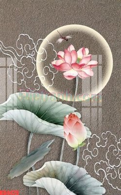 Chi tiết file gốc File gốc in tranh nền tường tổng hợp KD4420 (cho in tráng gương)