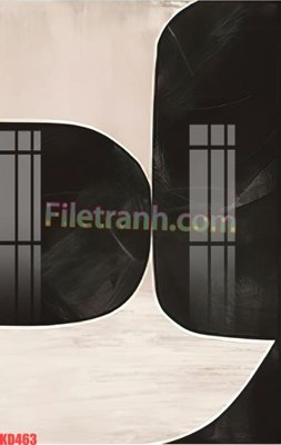 File gốc File gốc in tranh nền tường tổng hợp KD463 (in tráng gương) ốp tường
