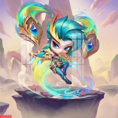 File in mica File gốc in tranh nền tường tổng hợp KD4668 (bản gốc) siêu trong