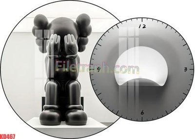 File gốc File gốc in tranh nền tường tổng hợp KD467 (vector) cho in ấn