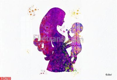 Tải file File gốc in tranh nền tường tổng hợp KD4790 (gốc) in tranh tráng gương