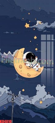 File tranh in mica File gốc in tranh nền tường tổng hợp KD4810 (độ phân giải cao)