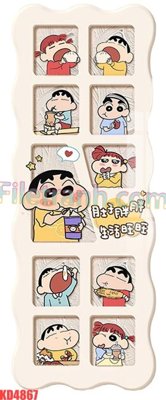 File in mica File gốc in tranh nền tường tổng hợp KD4867 (bản gốc) siêu trong