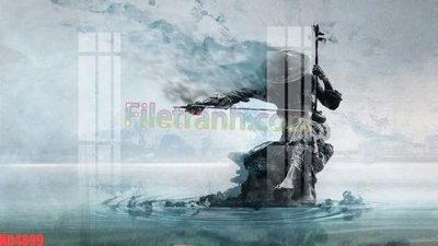 File gốc in ấn File gốc in tranh nền tường tổng hợp KD4899 độ phân giải cao