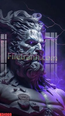 File in trần File gốc in tranh nền tường tổng hợp KD4909 (file gốc) phong thủy