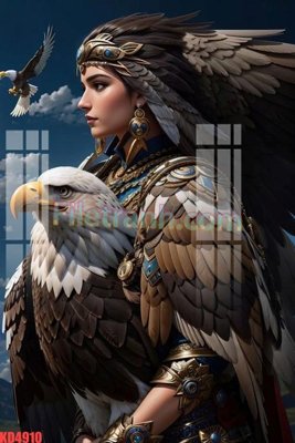 File tranh in trần 3D File gốc in tranh nền tường tổng hợp KD4910 (ảnh gốc)