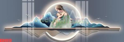 Tải file gốc File gốc in tranh nền tường tổng hợp KD4913 (bản PSD) chỉnh sửa được