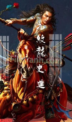 File gốc File gốc in tranh nền tường tổng hợp KD4925 (in lụa) tranh mã đáo