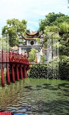 Tải file gốc File gốc in tranh nền tường tổng hợp KD4934 dùng cho in ấn