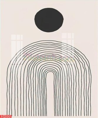 Download file gốc File gốc in tranh nền tường tổng hợp KD4950 (in mica) trong suốt