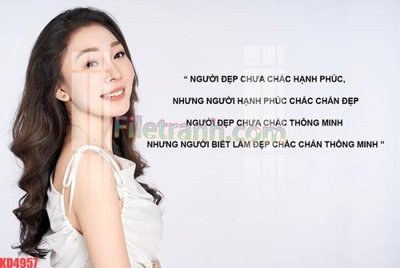 File gốc File gốc in tranh nền tường tổng hợp KD4957 (in mica) trang trí