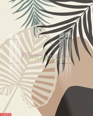 Download file File gốc in tranh nền tường tổng hợp KD4986 (chuẩn in) chất lượng cao