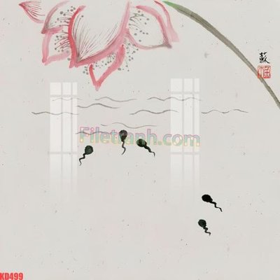 Download file File gốc in tranh nền tường tổng hợp KD499 (chất lượng in ấn)