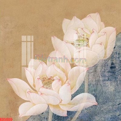 Tải file File gốc in tranh nền tường tổng hợp KD5009 (gốc) làm tranh treo tường