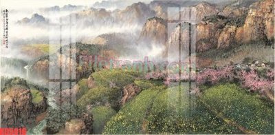 Tải file File gốc in tranh nền tường tổng hợp KD5016 (gốc) chủ đề tâm linh