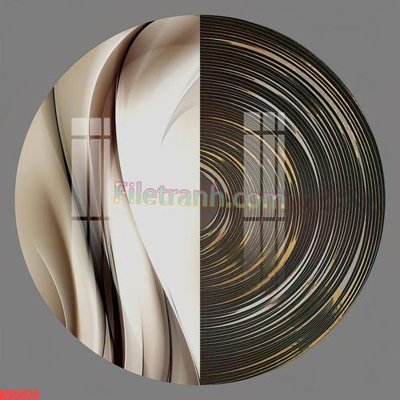 Chi tiết file gốc File gốc in tranh nền tường tổng hợp KD5024 (cho in tráng gương)
