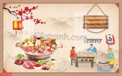 Tải file gốc File gốc in tranh nền tường tổng hợp KD5025 (in khổ lớn) quảng cáo