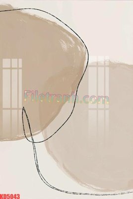 Ảnh gốc File gốc in tranh nền tường tổng hợp KD5043 (độ nét cao) in tráng gương