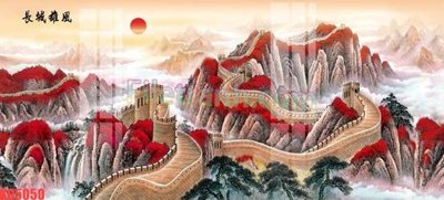 File in trần File gốc in tranh nền tường tổng hợp KD5050 (bản gốc) mây trời