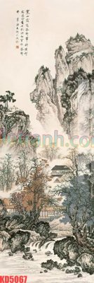 File gốc File gốc in tranh nền tường tổng hợp KD5067 (in mica) làm quà tặng