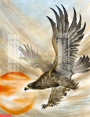 File tranh PSD File gốc in tranh nền tường tổng hợp KD5095 chất lượng cao