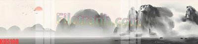 Tải file File gốc in tranh nền tường tổng hợp KD5100 (gốc) làm tranh trang trí
