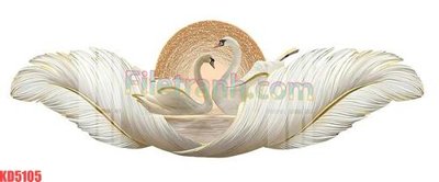 File PSD File gốc in tranh nền tường tổng hợp KD5105 (nguyên gốc) chất lượng cao