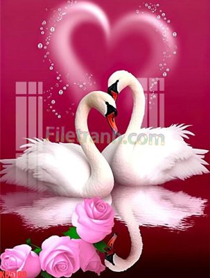 File tranh File gốc in tranh nền tường tổng hợp KD5109 (bản gốc) in canvas