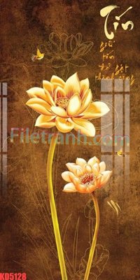 Tải file File gốc in tranh nền tường tổng hợp KD5128 (ảnh gốc) độ phân giải 300dpi