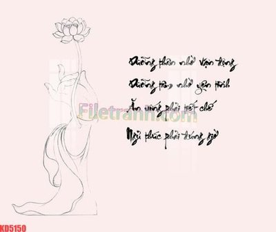 Chi tiết file tranh tráng gương File gốc in tranh nền tường tổng hợp KD5150 (ảnh gốc)