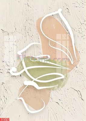 File tranh gốc File gốc in tranh nền tường tổng hợp KD516 (sắc nét từng chi tiết)