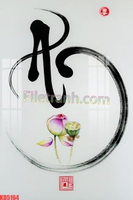 File in lụa File gốc in tranh nền tường tổng hợp KD5164 (chất lượng cao) File gốc in tranh nền tường tổng hợp KD5164