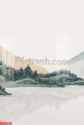 File tranh File gốc in tranh nền tường tổng hợp KD5210 (gốc) chủ đề trừu tượng