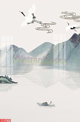 File tranh File gốc in tranh nền tường tổng hợp KD5211 (gốc) chủ đề động vật