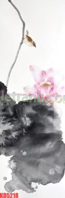 File gốc in ấn File gốc in tranh nền tường tổng hợp KD5218 chuẩn màu CMYK