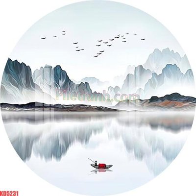 File tranh File gốc in tranh nền tường tổng hợp KD5231 (bản gốc) treo phòng ăn