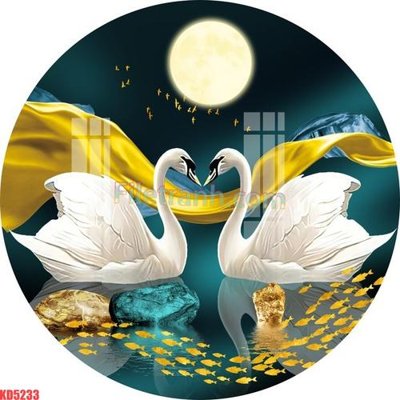 File gốc File gốc in tranh nền tường tổng hợp KD5233 (in ấn) không giới hạn