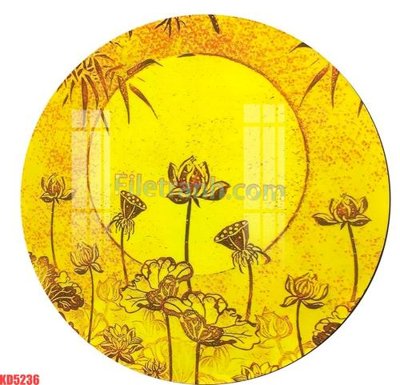 File in trần File gốc in tranh nền tường tổng hợp KD5236 (bản gốc) mây trời