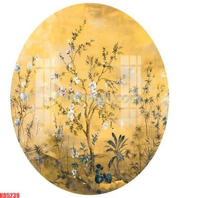 Ảnh gốc File gốc in tranh nền tường tổng hợp KD5239 (độ nét cao) in mica