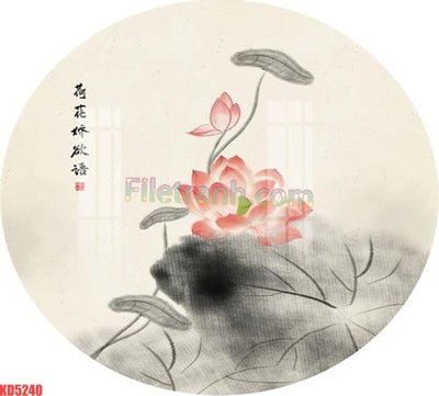 Tải về file tranh gốc File gốc in tranh nền tường tổng hợp KD5240 (để in quảng cáo)