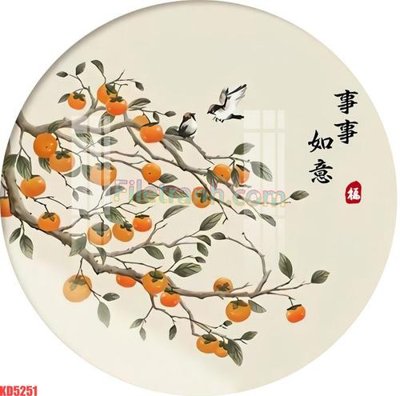 Tải file File gốc in tranh nền tường tổng hợp KD5251 (gốc) làm tranh treo tường