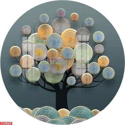 File ảnh gốc File gốc in tranh nền tường tổng hợp KD5258 không vỡ nét