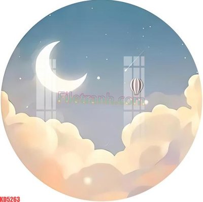 File gốc File gốc in tranh nền tường tổng hợp KD5263 (AI/EPS) cho in ấn