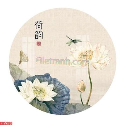 Tải file File gốc in tranh nền tường tổng hợp KD5280 (gốc) in ấn ngay lập tức