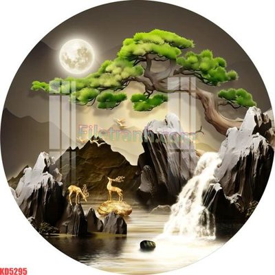 Tải file gốc File gốc in tranh nền tường tổng hợp KD5295 (in tráng gương) 3DFile gốc File gốc in tranh nền tường tổng hợp KD5295 (sẵn sàng in) chất lượng cao