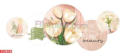 Tải file File gốc in tranh nền tường tổng hợp KD5302 (ảnh gốc) 300dpi File gốc in tranh nền tường tổng hợp KD5302